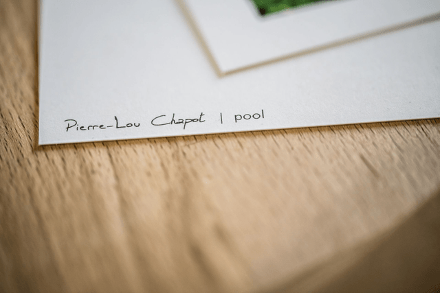 Lot de cartes 10x15 - POOL